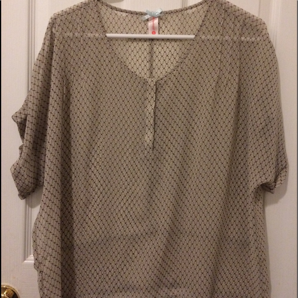 Printed blouse